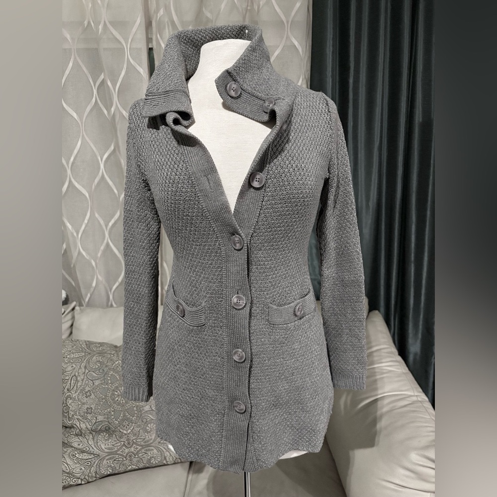 Patagonia Women's Gray Knit Sweater